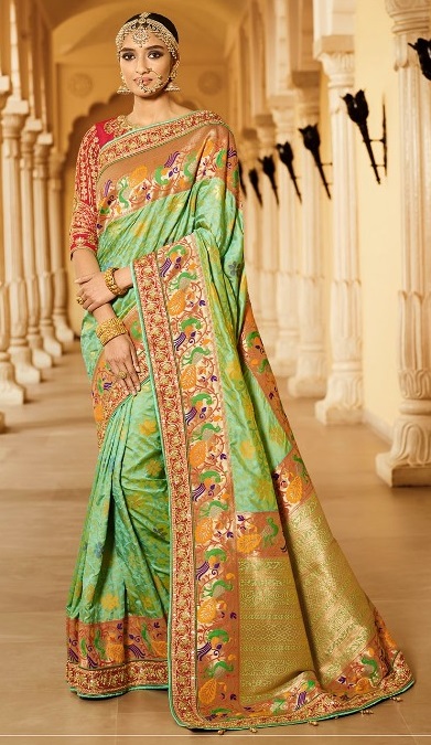 Dola Silk Saree – Gauri House