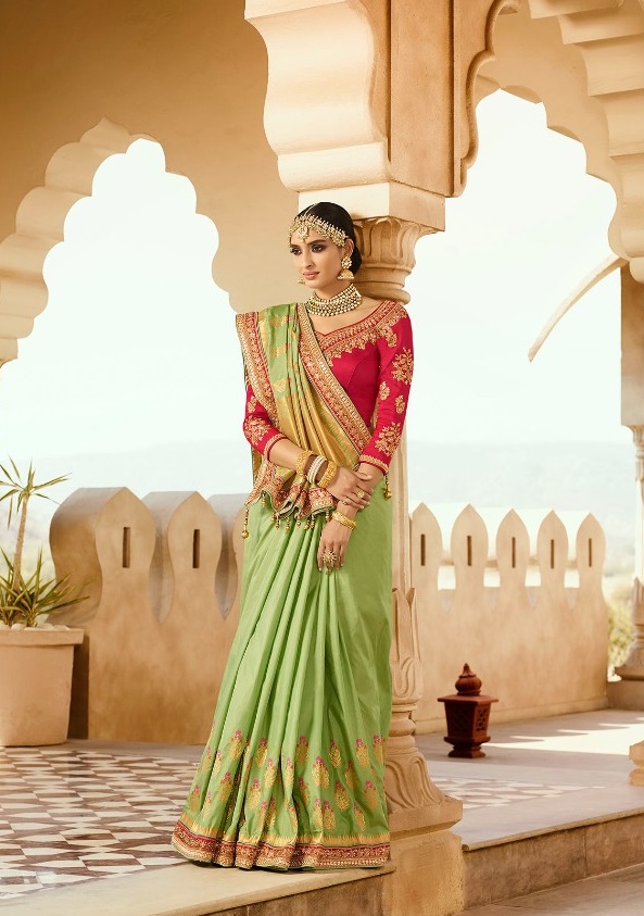 Peach Saree - Buy Trendy Peach Saree Online in India | Myntra